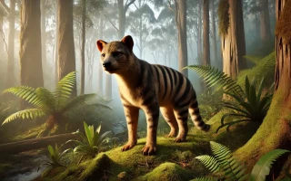 Ztracené video odhalilo poslední okamžiky vakovlka tasmánského