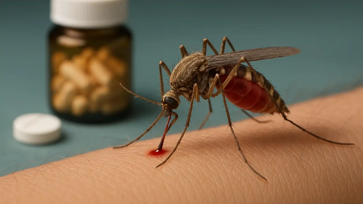 Vědci mění lidskou krev v jed proti komárům!