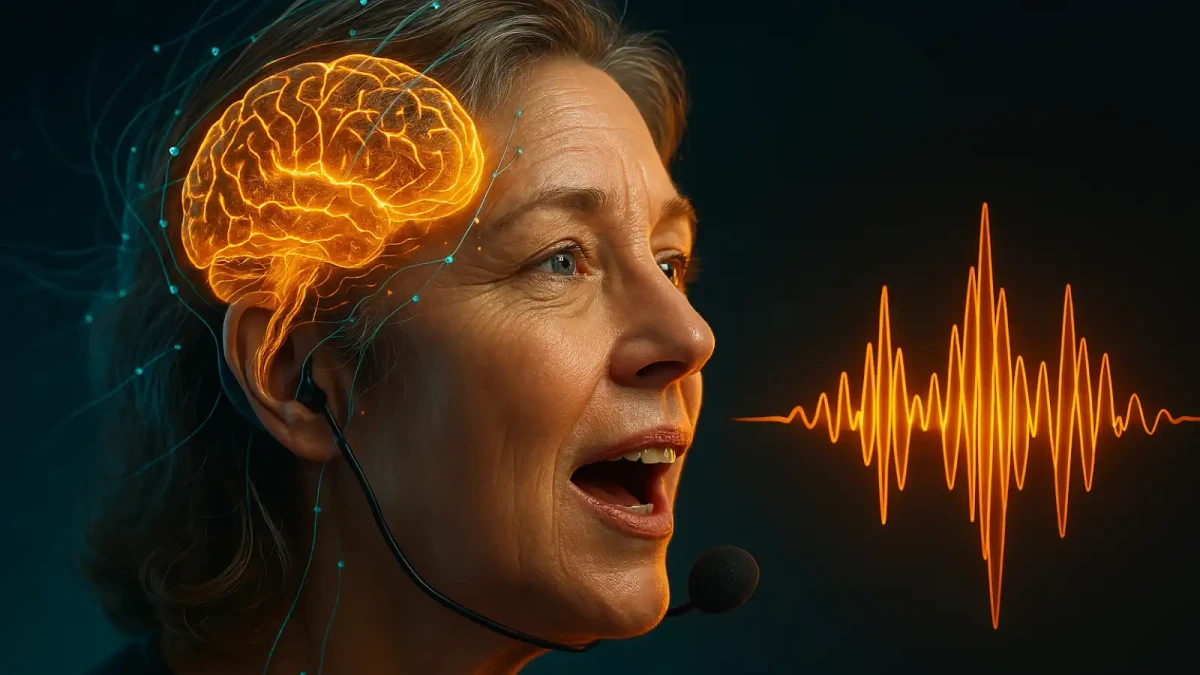 Jak žena promluvila po dvaceti letech mlčení