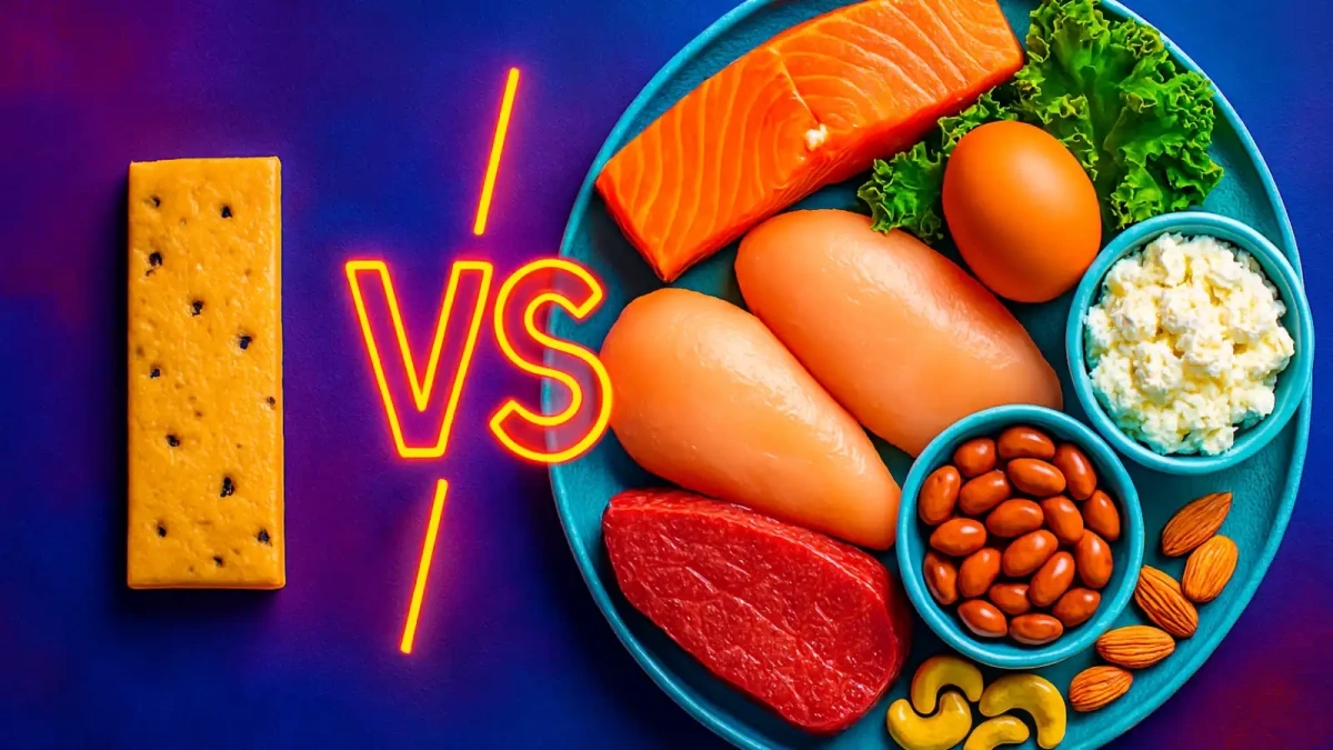 Je zdravé jíst proteinové výrobky?