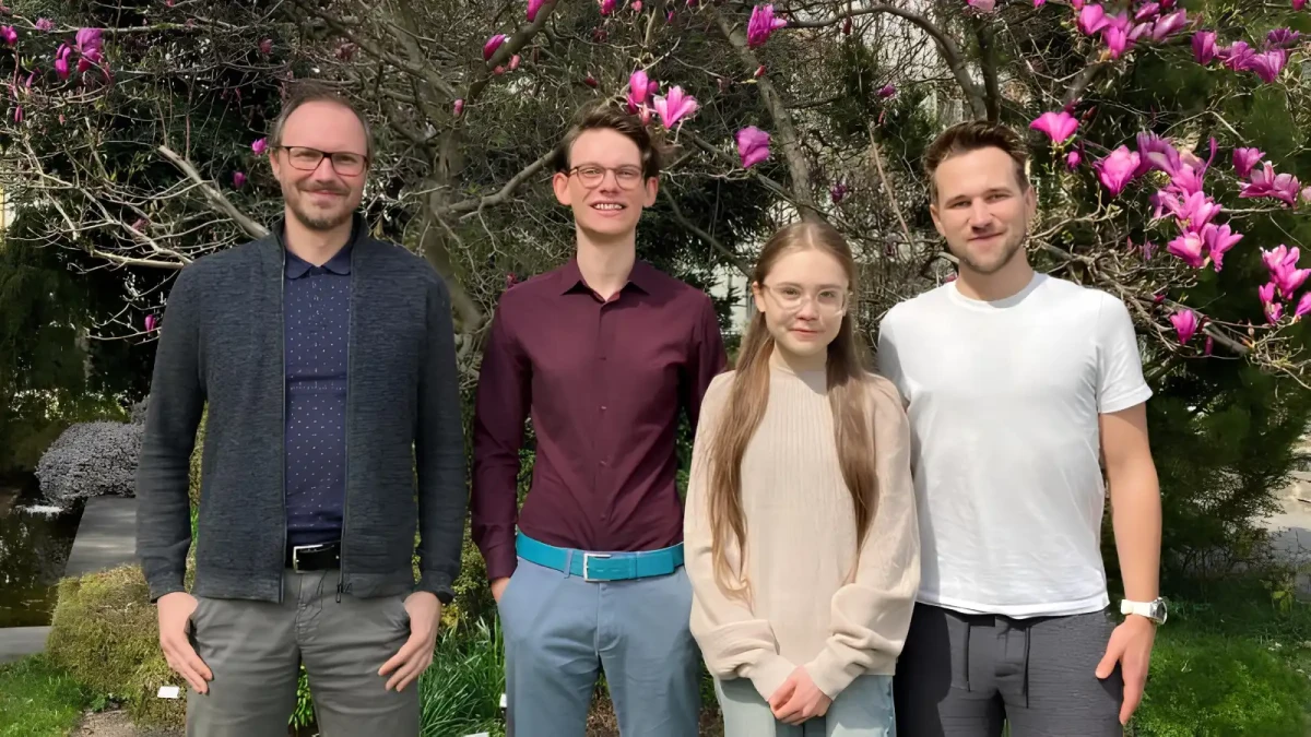 Středoškoláci vyvinuli zařízení, které pomůže s antibiotickou rezistencí