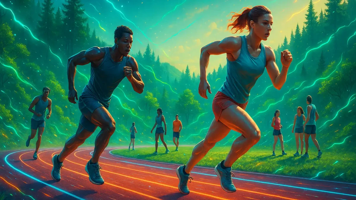 Už tě omrzel jogging? Začni s Jeffingem a doběhni dál!