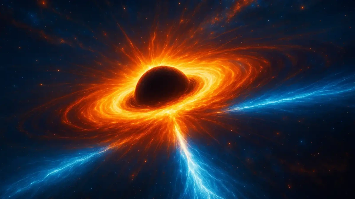 Vědci sestavili "černoděrovou bombu"