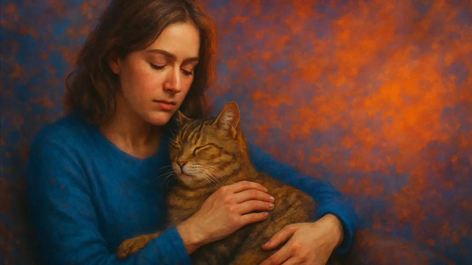 Mohou být kočky skvělými terapeuty?