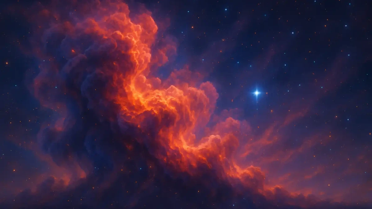 EOS: Obří mezihvězdný mrak se ukrýval jen 300 světelných let od Země