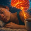 Kofein má zvláštní účinek na mozek během spánku