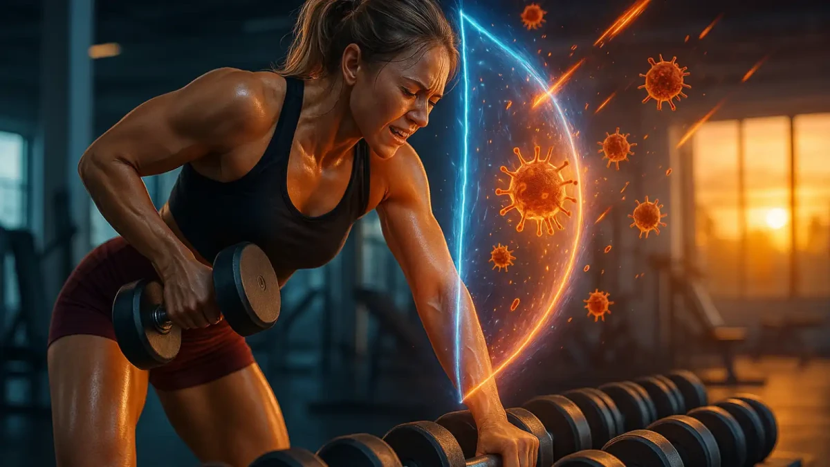 Studie odhalila možný negativní dopad intenzivního cvičení na imunitu