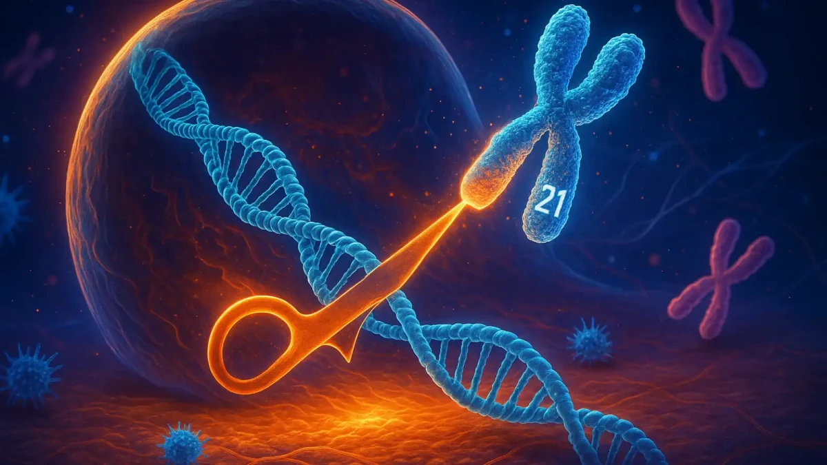 Vědci dokáží vyléčit Downův syndrom, komplikovat léčbu může otázka etiky