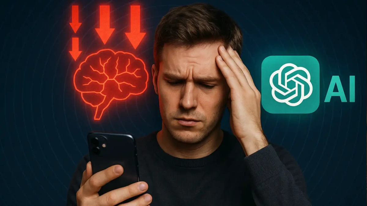 Co ChatGPT dělá s naším mozkem? Mozkové skeny odhalily znepokojivé výsledky