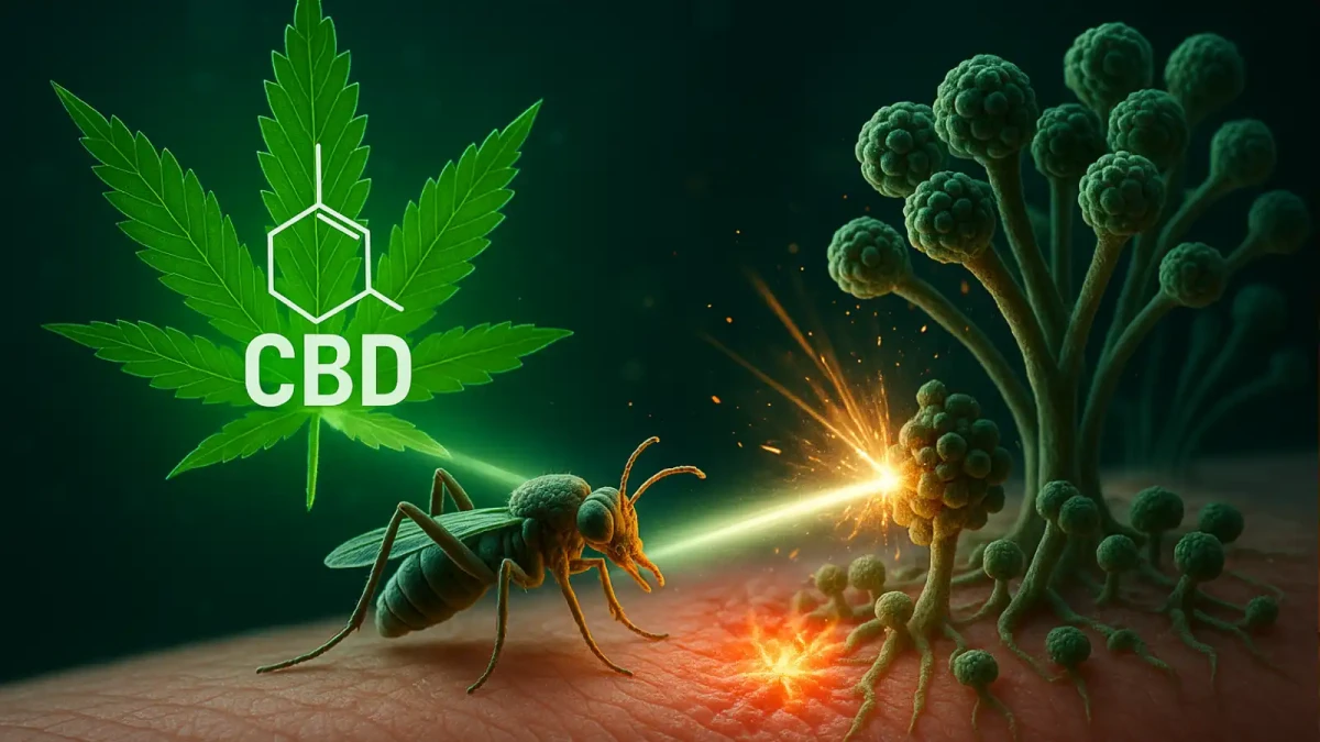 CBD bojuje proti mykózám účinněji než běžné léky!