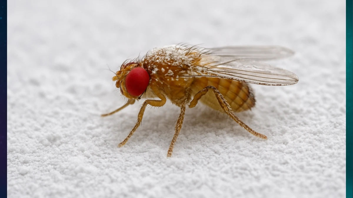 Proč vědci vyvolali závislost octomilek na kokainu?