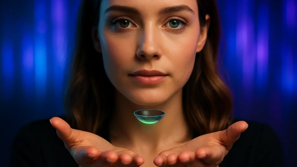 Nové kontaktní čočky umožňují noční vidění i se zavřenýma očima