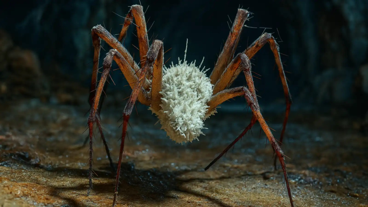 Nově objevená houba dělá v Irsku ze svých obětí zombie