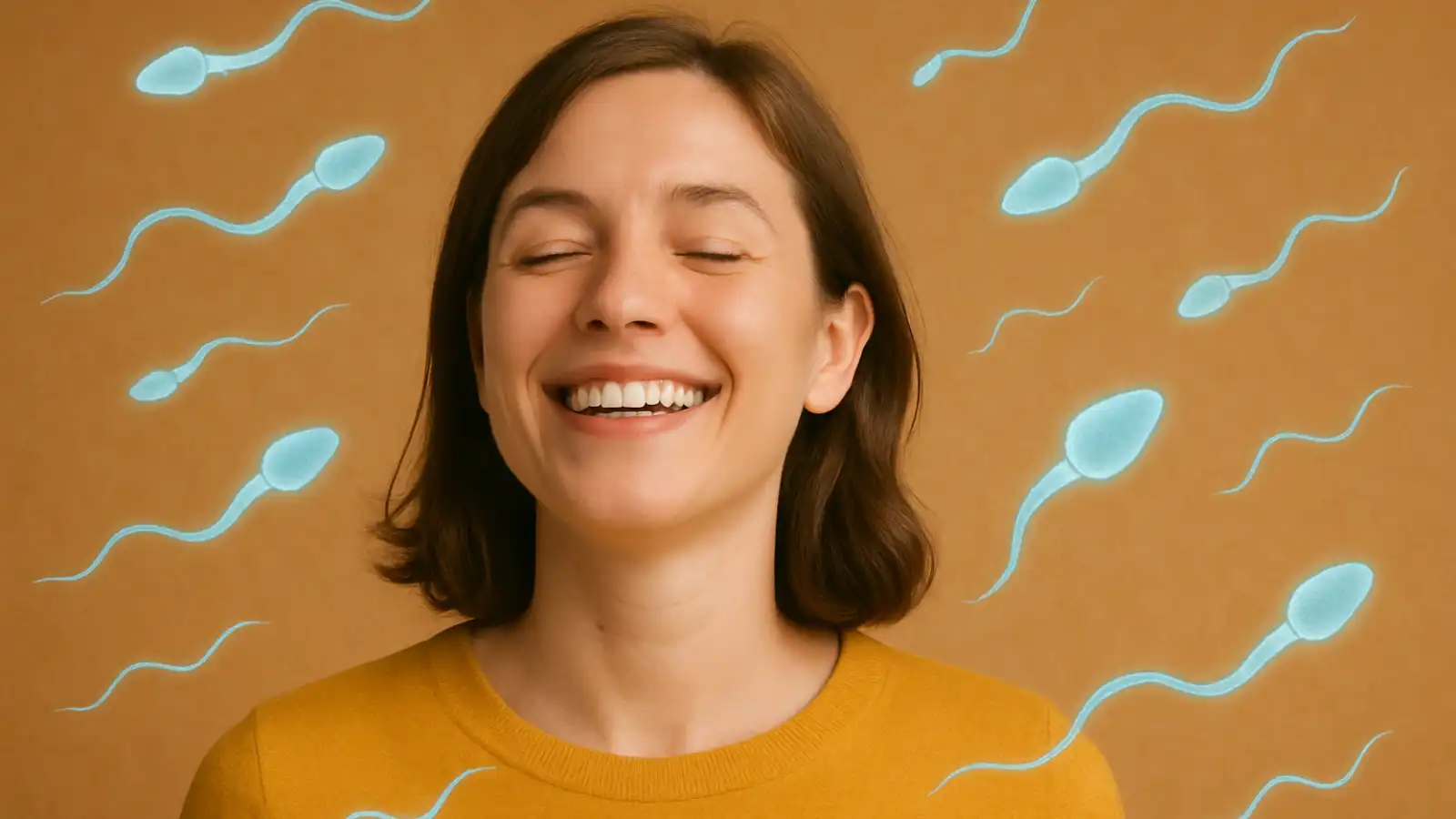 Funguje sperma jako přírodní antidepresivum?