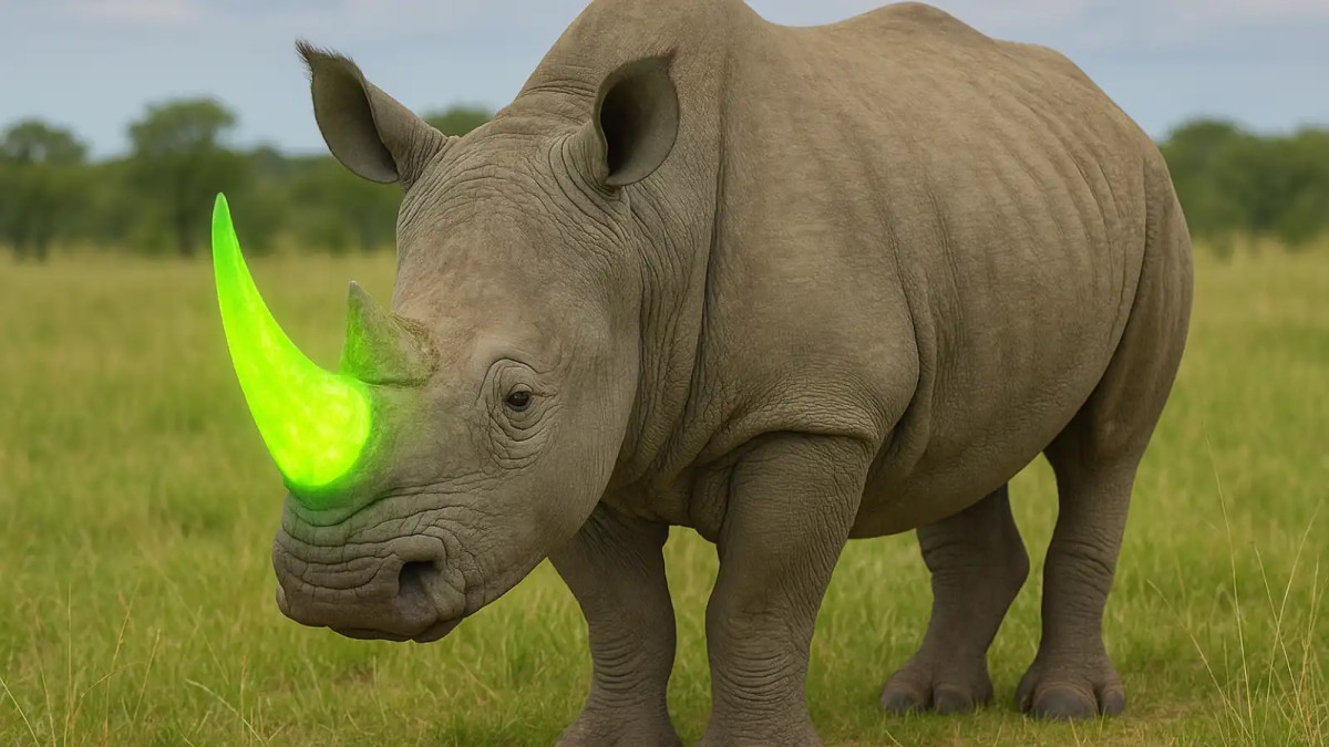 Nosorožci v Africe budou mít v rámci ochrany radioaktivní rohy!