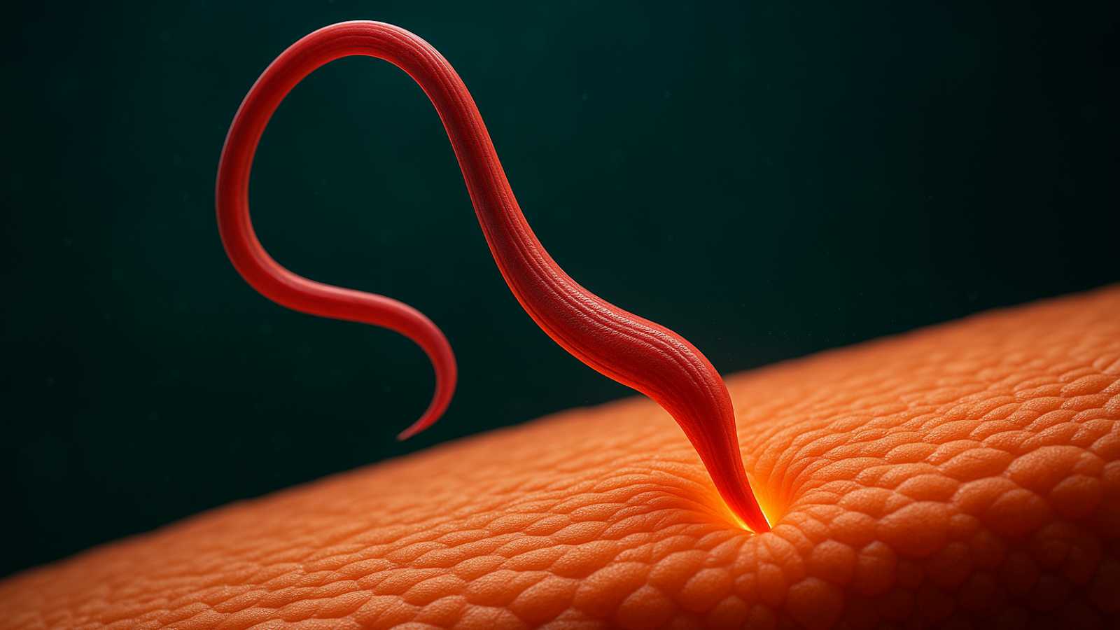 Tento parazit umí vypnout bolest ve vašem těle!