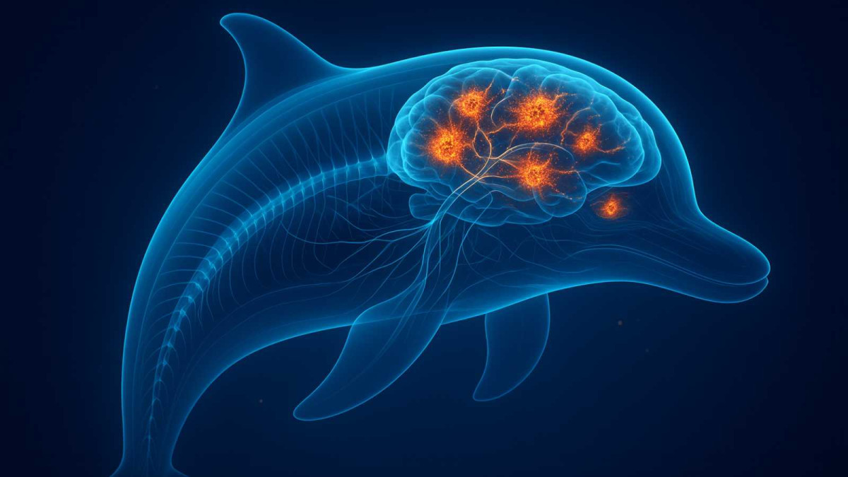 Znečištění vody způsobuje Alzheimerovu chorobu u delfínů