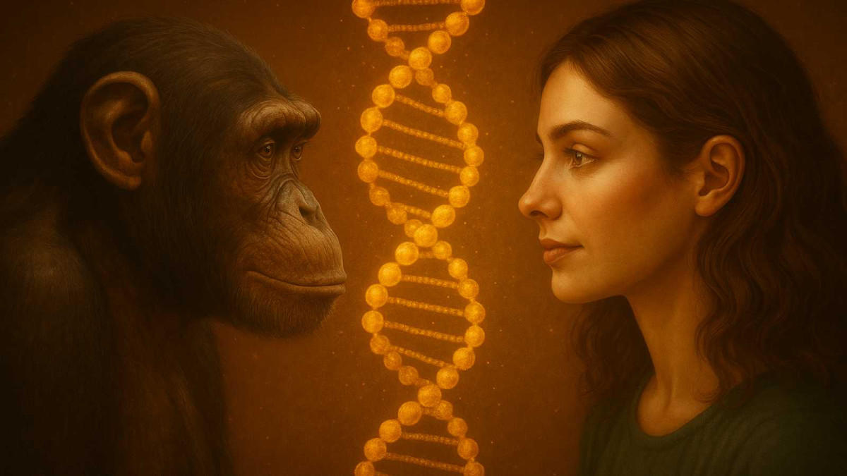 Máme s šimpanzi skutečně 99 % shodné DNA?