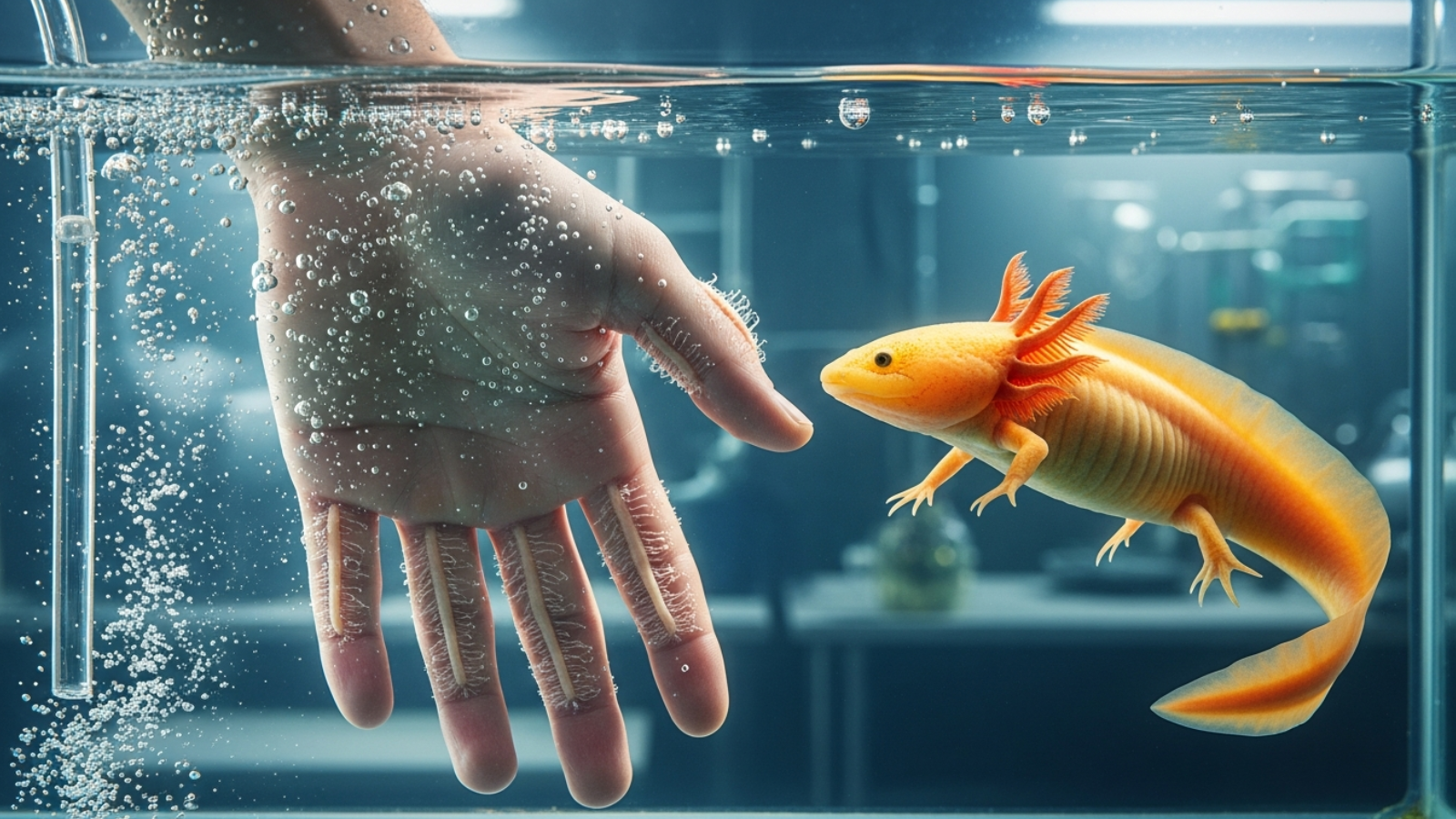 Dokážeme regenerovat ztrátu končetiny jako axolotli?