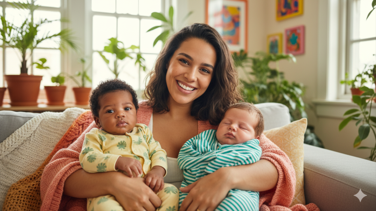 Devatenáctiletá žena porodila dvojčata, z nichž každé má jiného otce