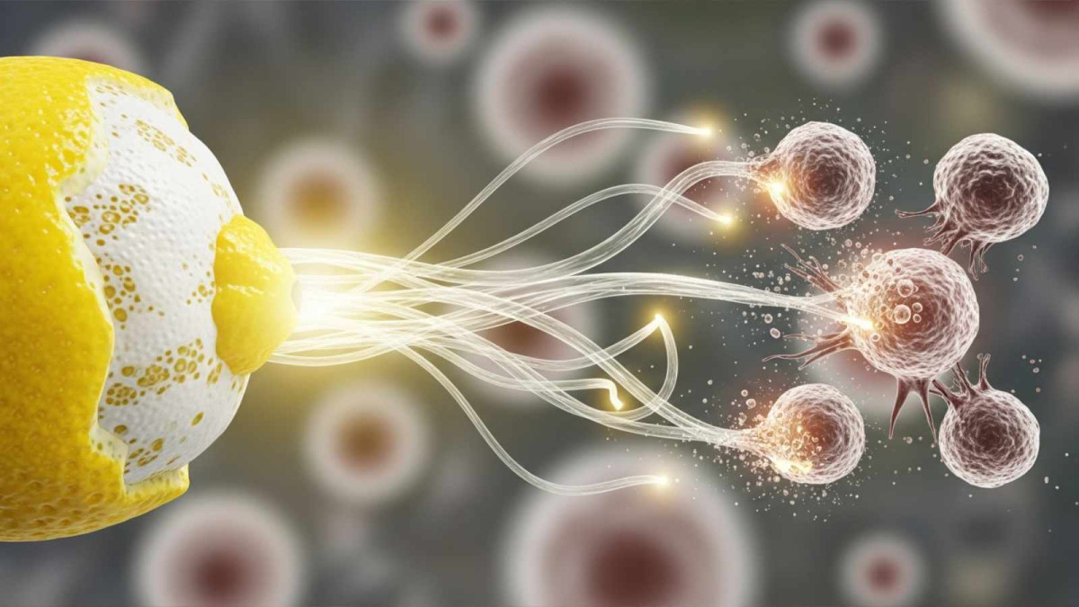 Citronová kůra jako lék na rakovinu? Co slibuje internet a jaká jsou fakta?