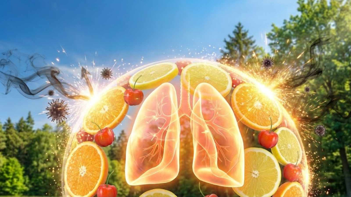 Vitamín C jako štít pro plíce? Nový výzkum naznačuje překvapivý účinek běžného doplňku