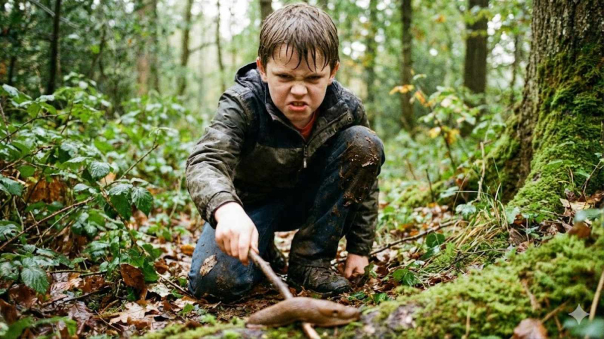 Důtka třídního učitele za zabití slimáka