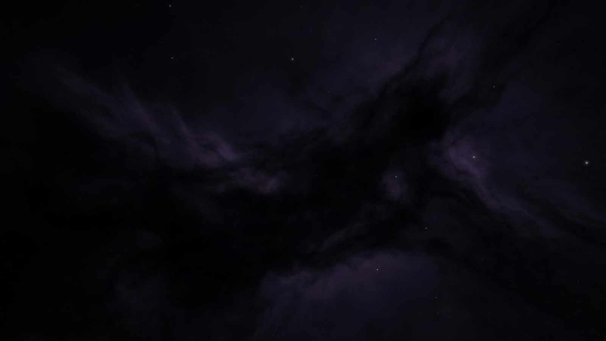 Vědci objevili temnou kostru galaxie, která se nikdy nezrodila