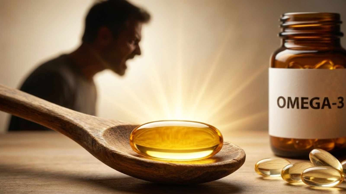 Místo hněvu rybí tuk? Omega-3 mastné kyseliny snižují agresi o desítky procent