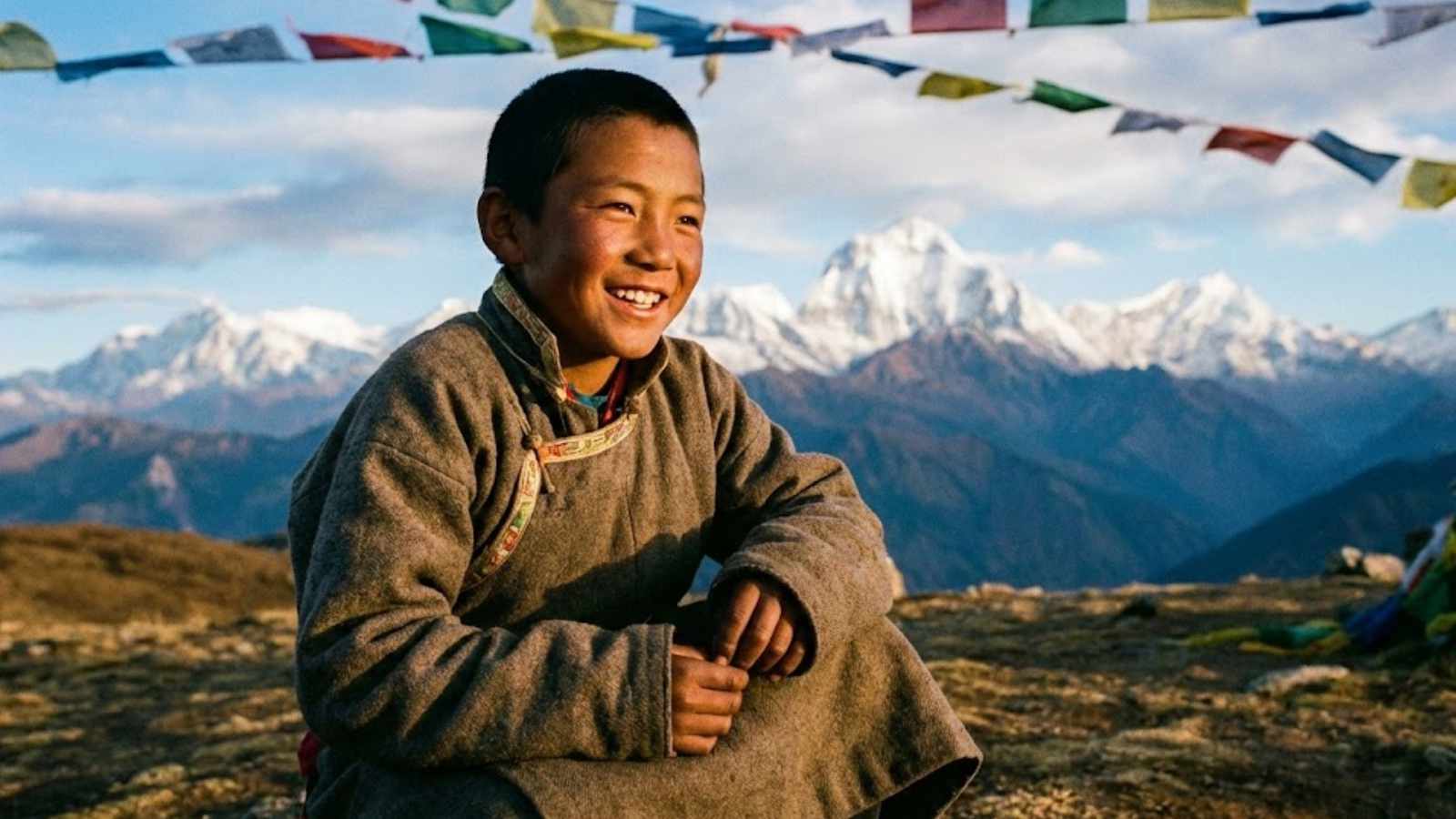 Evoluce v přímém přenosu: Lidé na střeše světa se mění před očima