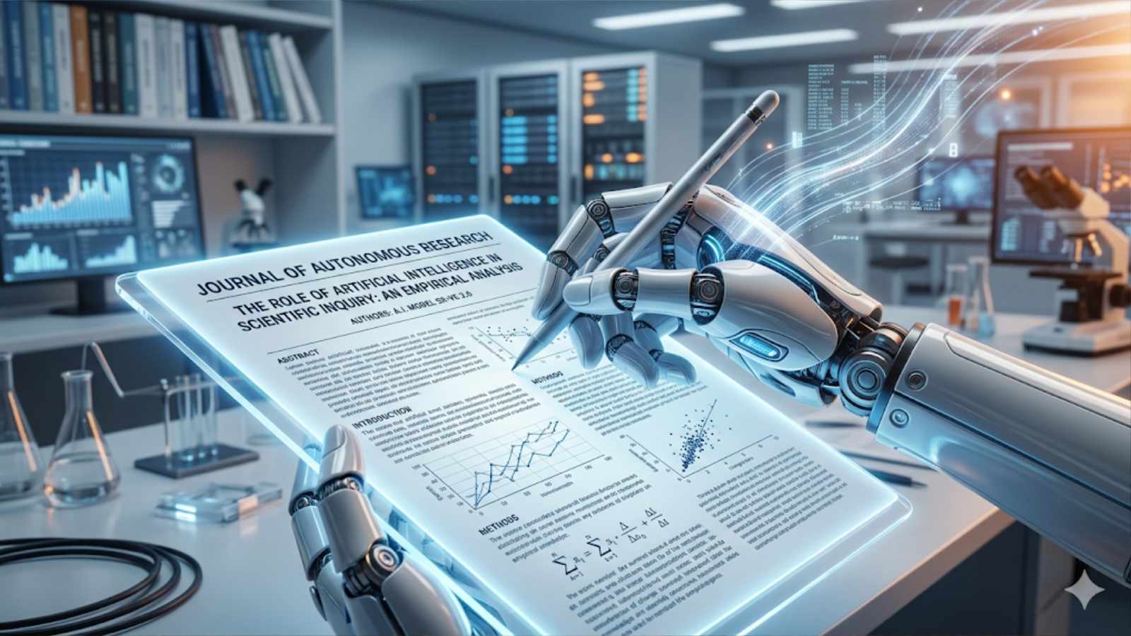 Vědecká revoluce: AI poprvé napsala studii, která prošla přísným sítem recenzentů!