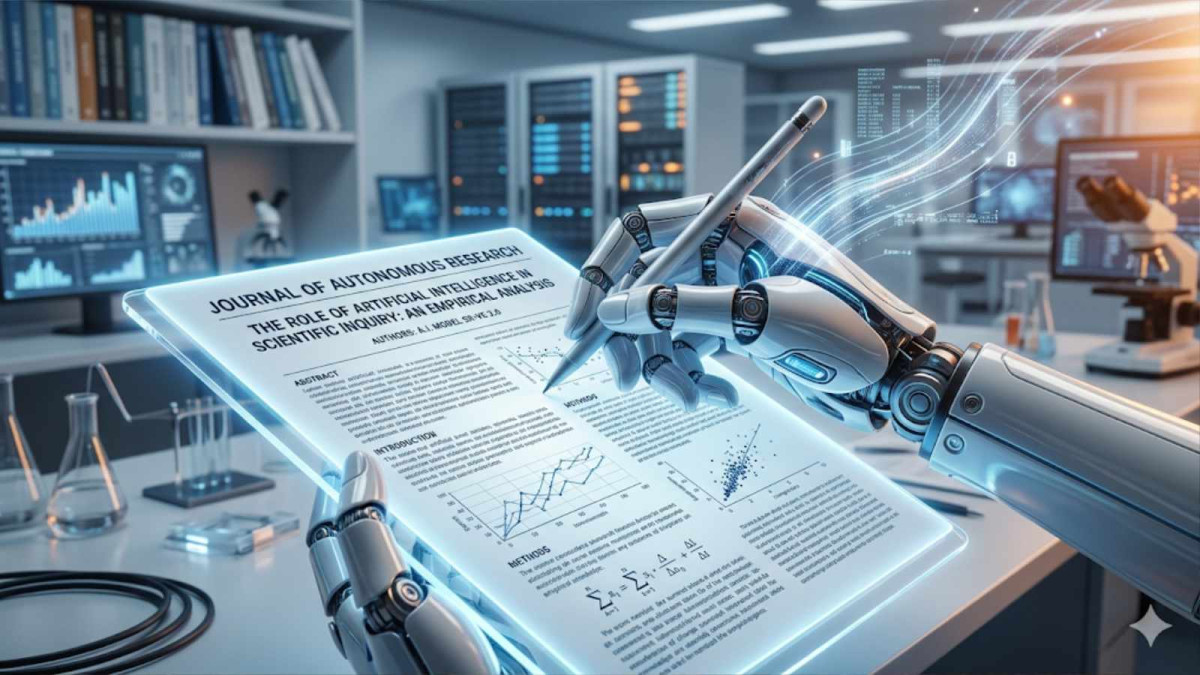 Vědecká revoluce: AI poprvé napsala studii, která prošla přísným sítem recenzentů!