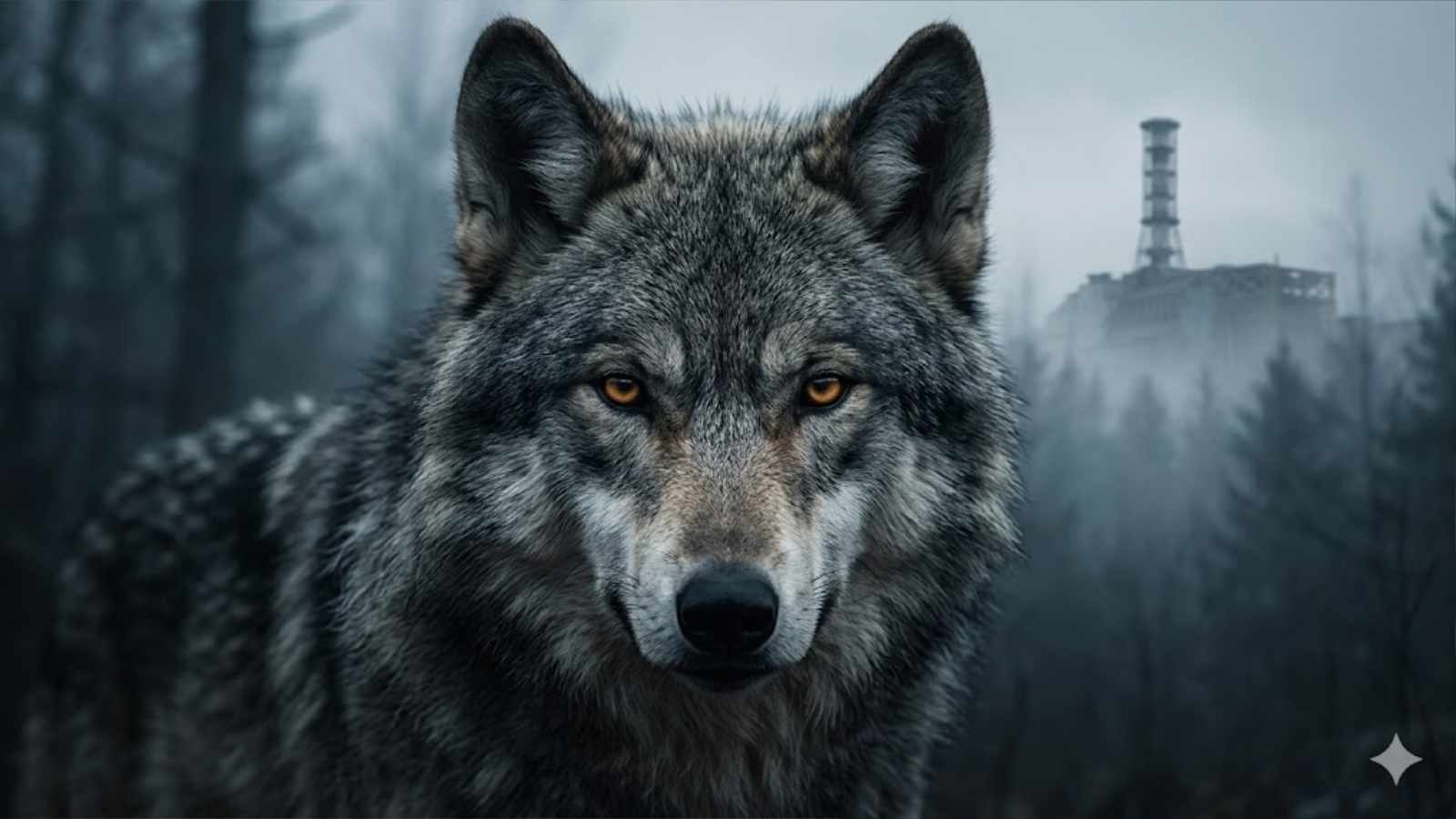 Vlčí mutanti z Černobylu si vyvinuli neuvěřitelnou odolnost proti rakovině