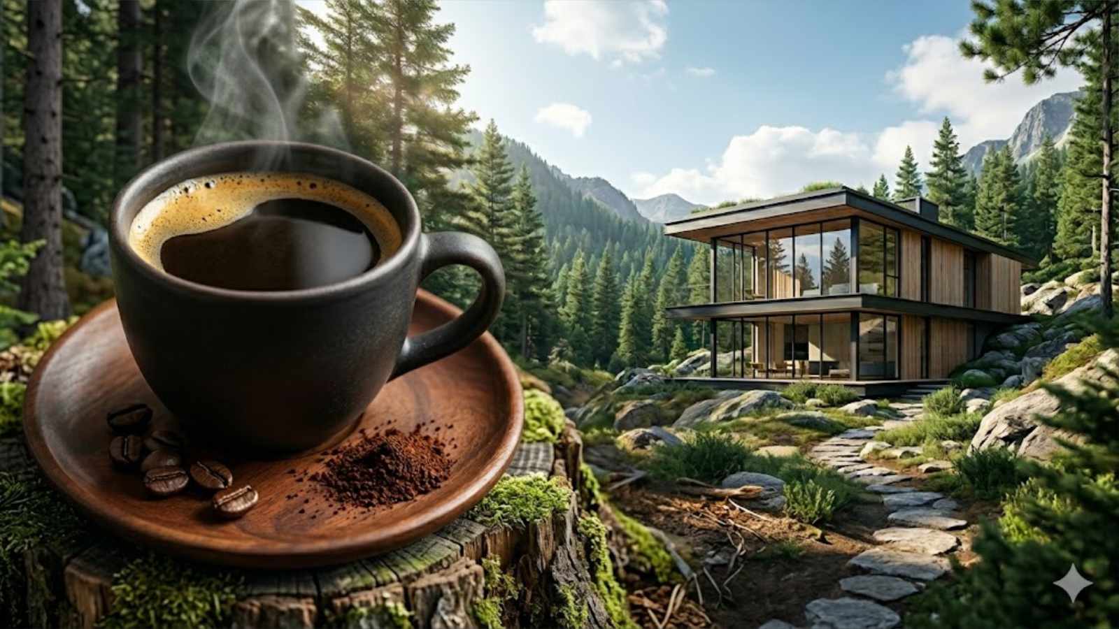 Ekologická super-izolace, která vychladí váš dům je vyrobena z kávy