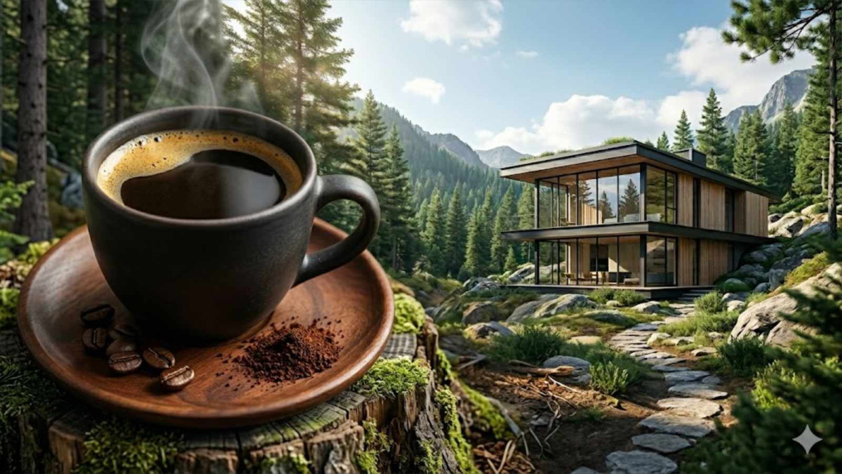 Ekologická super-izolace, která vychladí váš dům je vyrobena z kávy