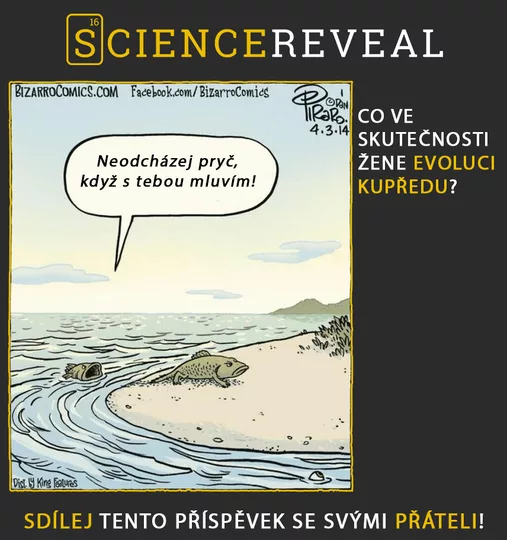 Co ve skutečnosti žene evoluci kupředu?