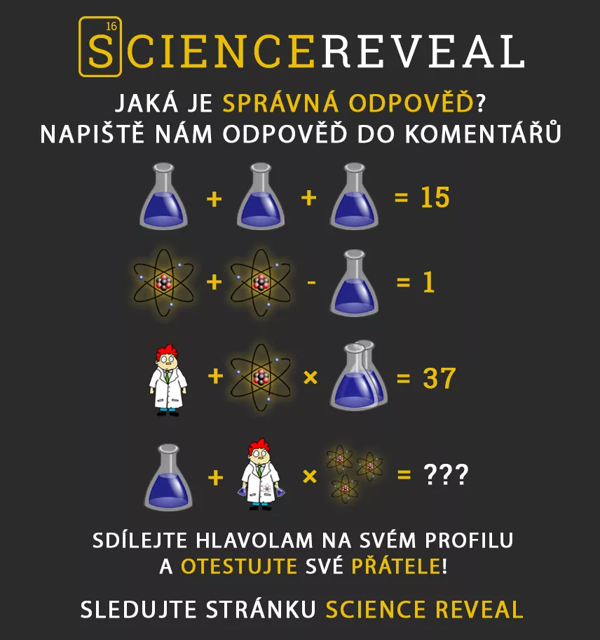 Hádanka: Dokážeš najít správnou odpověď?
