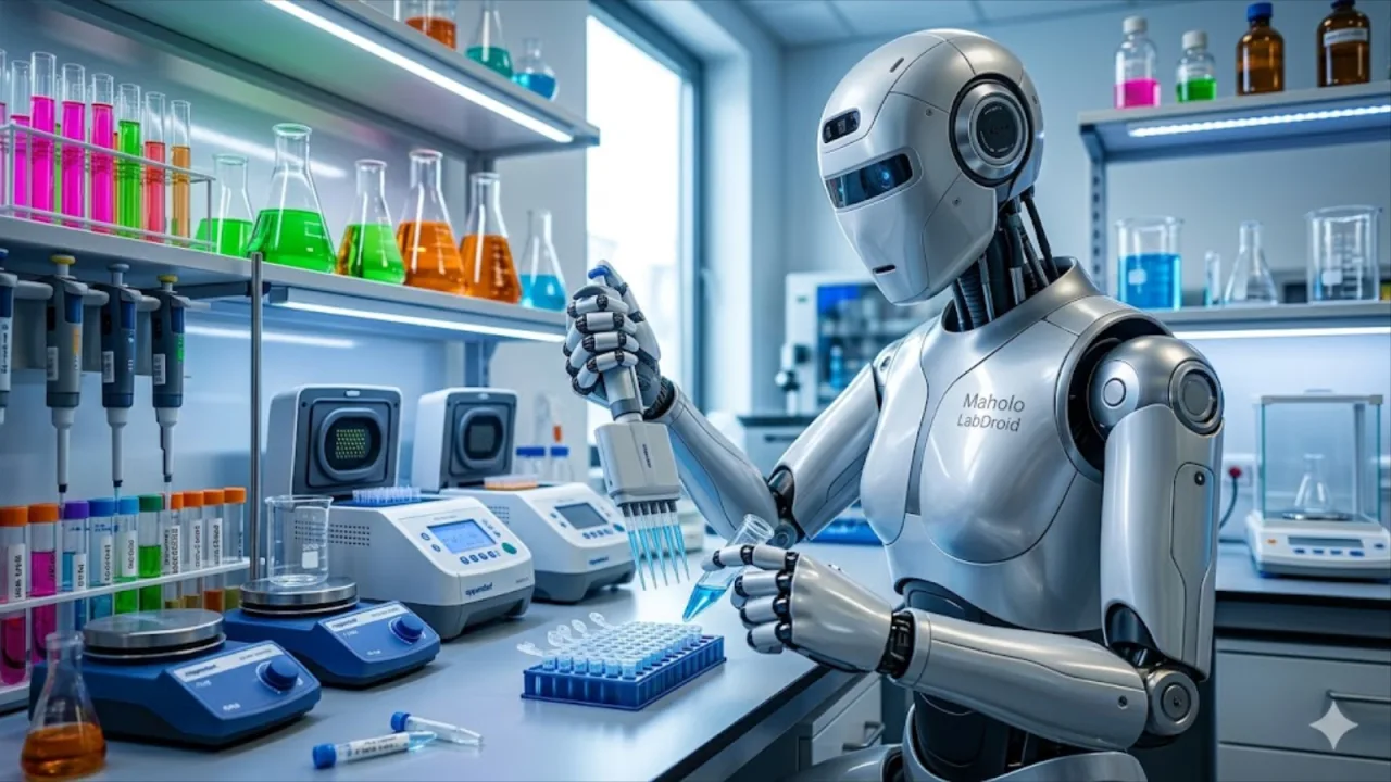 Konec lidských vědců? V Japonsku spustili první plně automatizovanou laboratoř řízenou humanoidy!
