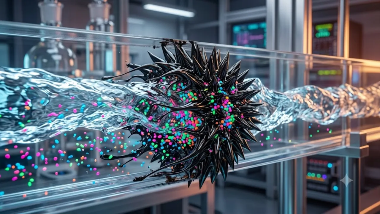 Osmnáctiletá studentka přepsala pravidla filtrace vody a zneškodnila mikroplasty pomocí magnetů