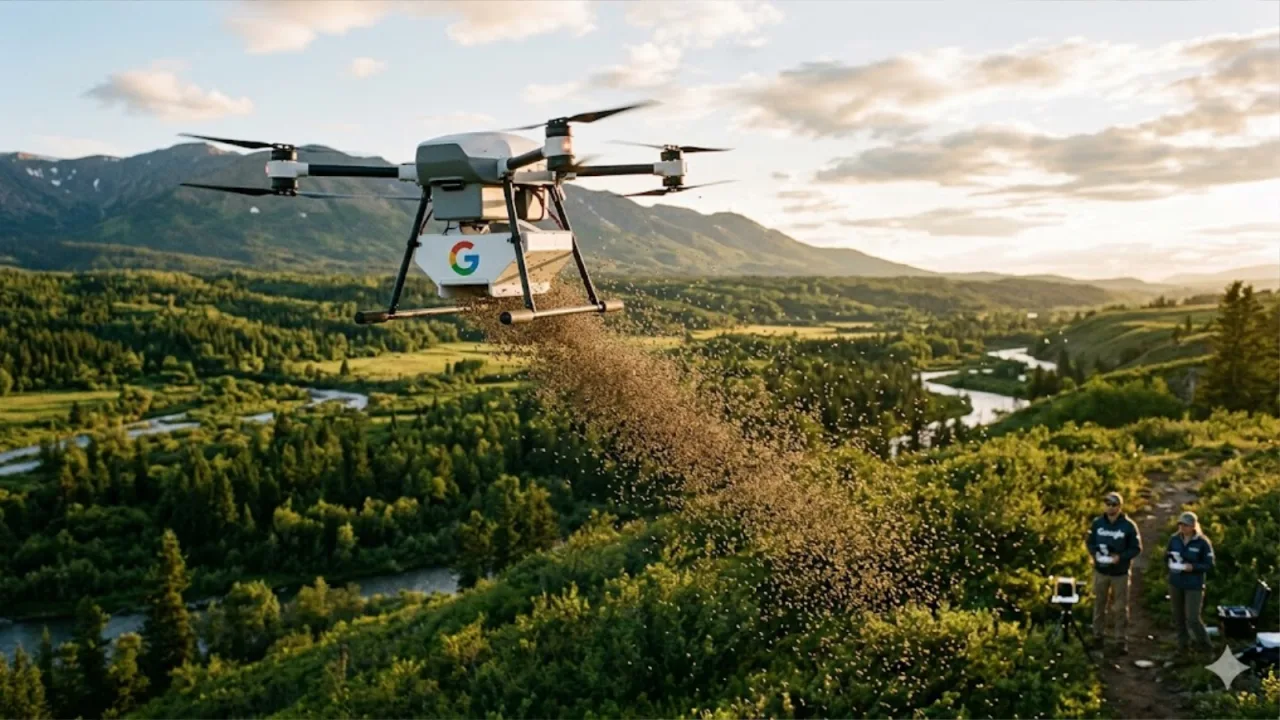 Vypustí Google do přírody 32 milionů „nakažených“ komárů? Šílený plán pohání umělá inteligence i roboti