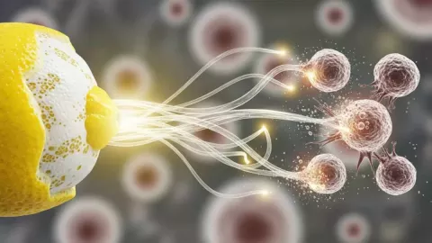 Citronová kůra jako lék na rakovinu? Co slibuje internet a jaká jsou fakta?