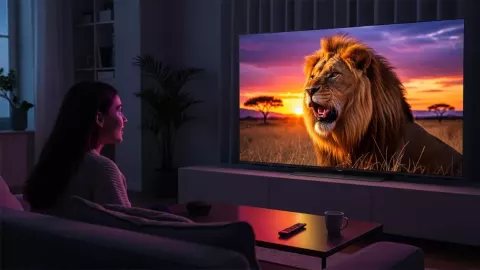 Rozlišení 8K je jen marketing, lidské oko nepozná rozdíl