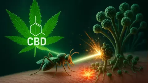 CBD bojuje proti mykózám účinněji než běžné léky!