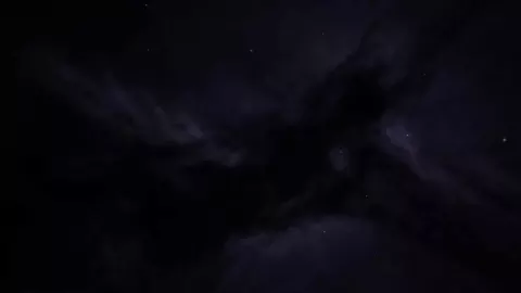 Vědci objevili temnou kostru galaxie, která se nikdy nezrodila