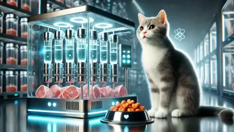 Český start-up jako první v Evropě vyrábí krmiva pro zvířata z umělého masa!
